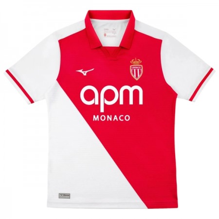 Goedkope AS Monaco Thuisshirt 2026-27