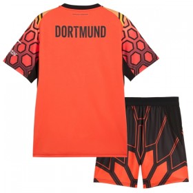 Goedkope Borussia Dortmund Doelman Kids Thuistenue 2026-27 Oranje
