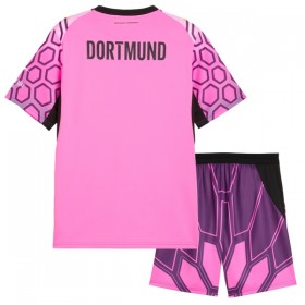 Goedkope Borussia Dortmund Doelman Kids Uittenue 2026-27 Roze