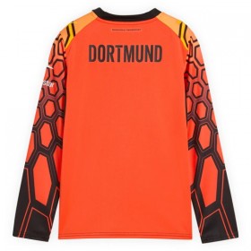 Goedkope Borussia Dortmund Doelman Thuisshirt 2026-27 Oranje Lange Mouw