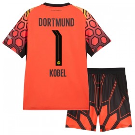Goedkope Borussia Dortmund Kobel 1 Doelman Kids Thuistenue 2026-27 Oranje