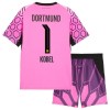 Goedkope Borussia Dortmund Kobel 1 Doelman Kids Uittenue 2026-27 Roze
