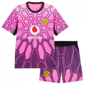 Goedkope Borussia Dortmund Kobel 1 Doelman Kids Uittenue 2026-27 Roze