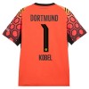 Goedkope Borussia Dortmund Kobel 1 Doelman Thuisshirt 2026-27 Oranje