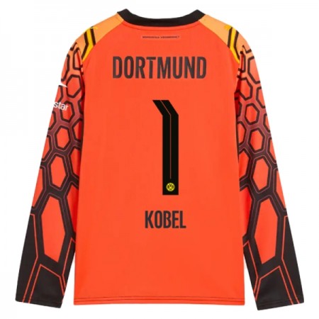 Goedkope Borussia Dortmund Kobel 1 Doelman Thuisshirt 2026-27 Oranje Lange Mouw