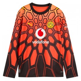 Goedkope Borussia Dortmund Kobel 1 Doelman Thuisshirt 2026-27 Oranje Lange Mouw