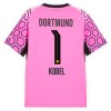 Goedkope Borussia Dortmund Kobel 1 Doelman Uitshirt 2026-27 Roze