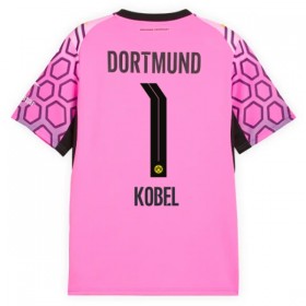 Goedkope Borussia Dortmund Kobel 1 Doelman Uitshirt 2026-27 Roze