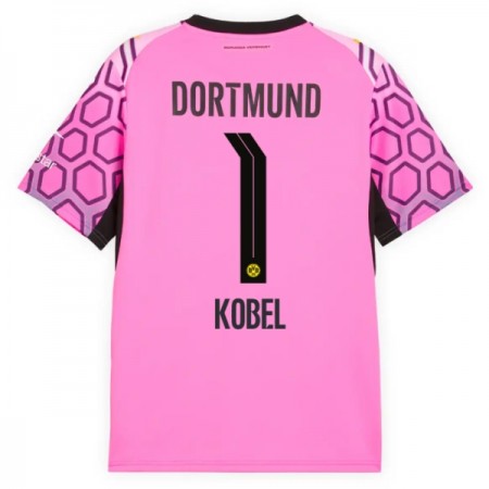 Goedkope Borussia Dortmund Kobel 1 Doelman Uitshirt 2026-27 Roze