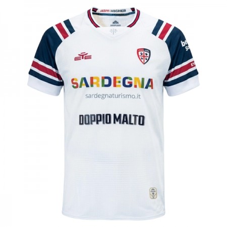 Goedkope Cagliari Calcio Uitshirt 2026-27