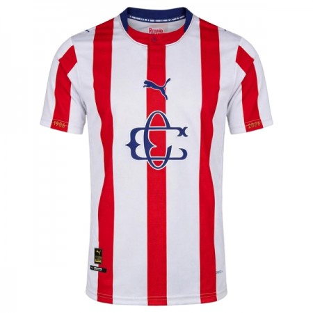 Goedkope Chivas de CD Guadalajara 120th Jubileum Shirt 2025-26