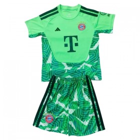 Goedkope FC Bayern München Doelman Kids Tenue 2026-27 Groene