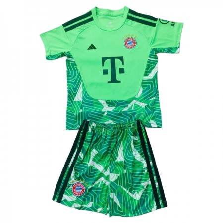 Goedkope FC Bayern München Doelman Kids Tenue 2026-27 Groene
