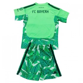 Goedkope FC Bayern München Doelman Kids Tenue 2026-27 Groene
