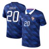 Goedkope Frankrijk Desire Doue 20 Thuisshirt World Cup 2026
