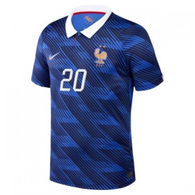 Goedkope Frankrijk Desire Doue 20 Thuisshirt World Cup 2026