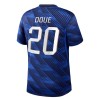 Goedkope Frankrijk Desire Doue 20 Thuisshirt World Cup 2026
