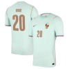 Goedkope Frankrijk Desire Doue 20 Uitshirt World Cup 2026 Goedkope Frankrijk Desire Doue 20 Uitshirt World Cup 2026