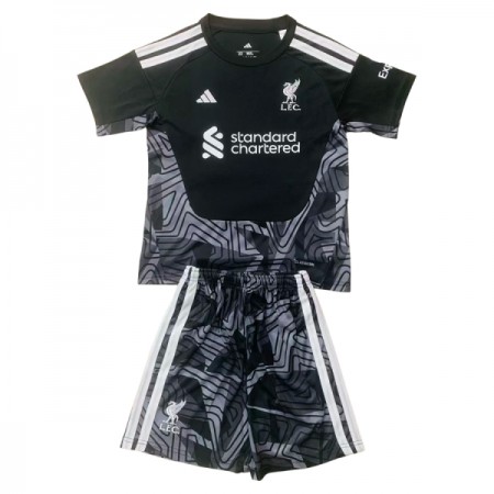 Goedkope Liverpool Doelman Kids Tenue 2026-27 Zwarte Goedkope Liverpool Doelman Kids Tenue 2026-27 Zwarte