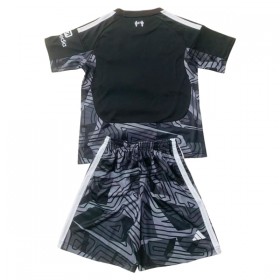 Goedkope Liverpool Doelman Kids Tenue 2026-27 Zwarte