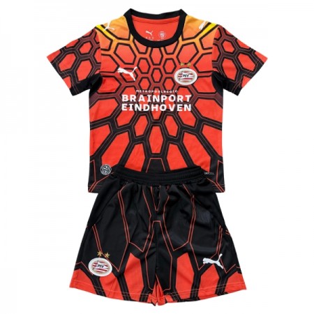 Goedkope PSV Eindhoven Doelman Kids Tenue 2026-27 Oranje Goedkope PSV Eindhoven Doelman Kids Tenue 2026-27 Oranje