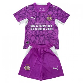 Goedkope PSV Eindhoven Doelman Kids Tenue 2026-27 Purper