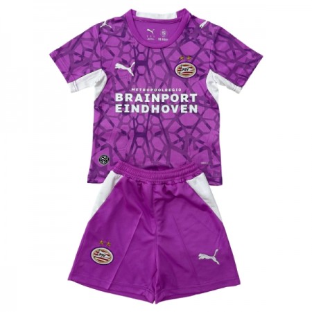 Goedkope PSV Eindhoven Doelman Kids Tenue 2026-27 Purper Goedkope PSV Eindhoven Doelman Kids Tenue 2026-27 Purper