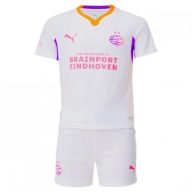 Goedkope PSV Eindhoven Kids Uittenue 2026-27