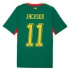 Goedkope Senegal Jackson 11 Uitshirt World Cup 2026 Goedkope Senegal Jackson 11 Uitshirt World Cup 2026