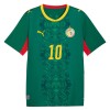 Goedkope Senegal Mane 10 Uitshirt World Cup 2026