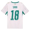 Goedkope Senegal Sarr 18 Thuisshirt World Cup 2026 Goedkope Senegal Sarr 18 Thuisshirt World Cup 2026