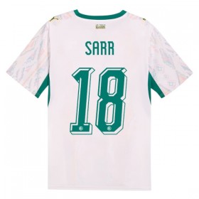 Goedkope Senegal Sarr 18 Thuisshirt World Cup 2026