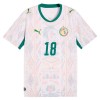 Goedkope Senegal Sarr 18 Thuisshirt World Cup 2026