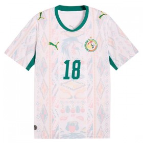 Goedkope Senegal Sarr 18 Thuisshirt World Cup 2026