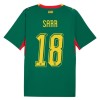 Goedkope Senegal Sarr 18 Uitshirt World Cup 2026 Goedkope Senegal Sarr 18 Uitshirt World Cup 2026