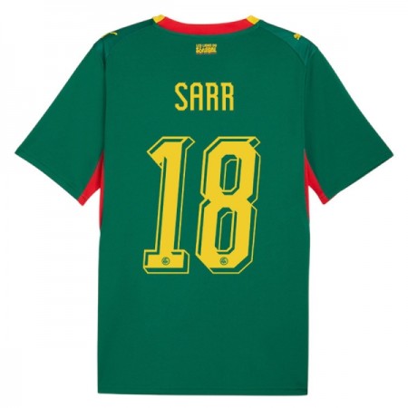 Goedkope Senegal Sarr 18 Uitshirt World Cup 2026 Goedkope Senegal Sarr 18 Uitshirt World Cup 2026