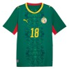 Goedkope Senegal Sarr 18 Uitshirt World Cup 2026