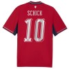Goedkope Tsjechië Schick 10 Thuisshirt World Cup 2026 Goedkope Tsjechië Schick 10 Thuisshirt World Cup 2026