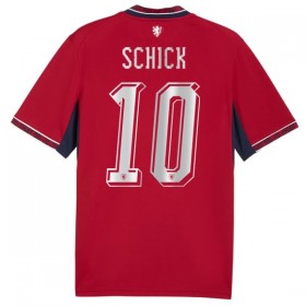 Goedkope Tsjechië Schick 10 Thuisshirt World Cup 2026