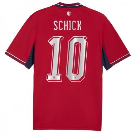 Goedkope Tsjechië Schick 10 Thuisshirt World Cup 2026 Goedkope Tsjechië Schick 10 Thuisshirt World Cup 2026
