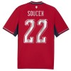 Goedkope Tsjechië Soucek 22 Thuisshirt World Cup 2026 Goedkope Tsjechië Soucek 22 Thuisshirt World Cup 2026