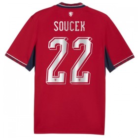 Goedkope Tsjechië Soucek 22 Thuisshirt World Cup 2026