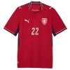 Goedkope Tsjechië Soucek 22 Thuisshirt World Cup 2026
