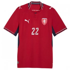 Goedkope Tsjechië Soucek 22 Thuisshirt World Cup 2026