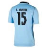 Goedkope Uruguay Federico Valverde 15 Thuisshirt World Cup 2026 Goedkope Uruguay Federico Valverde 15 Thuisshirt World Cup 2026
