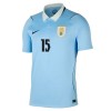 Goedkope Uruguay Federico Valverde 15 Thuisshirt World Cup 2026