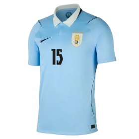 Goedkope Uruguay Federico Valverde 15 Thuisshirt World Cup 2026