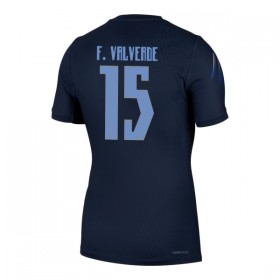 Goedkope Uruguay Federico Valverde 15 Uitshirt World Cup 2026