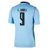 Goedkope Uruguay Luis Suarez 9 Thuisshirt World Cup 2026 Goedkope Uruguay Luis Suarez 9 Thuisshirt World Cup 2026