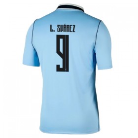 Goedkope Uruguay Luis Suarez 9 Thuisshirt World Cup 2026